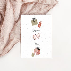 Tarjeta de felices fiestas