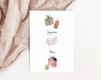 Carta di buone feste