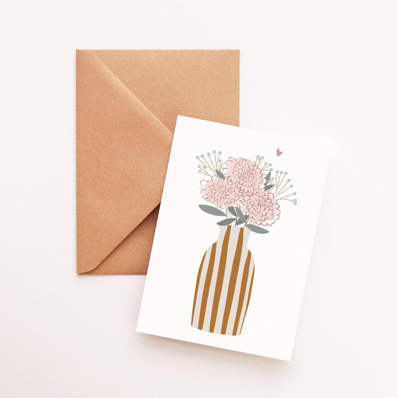 Carte Bouquet d’automne image 2