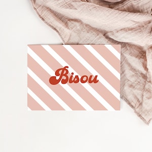 Carte Bisou