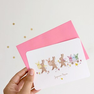 Carte Joyeuses Pâques arc-en-ciel image 2