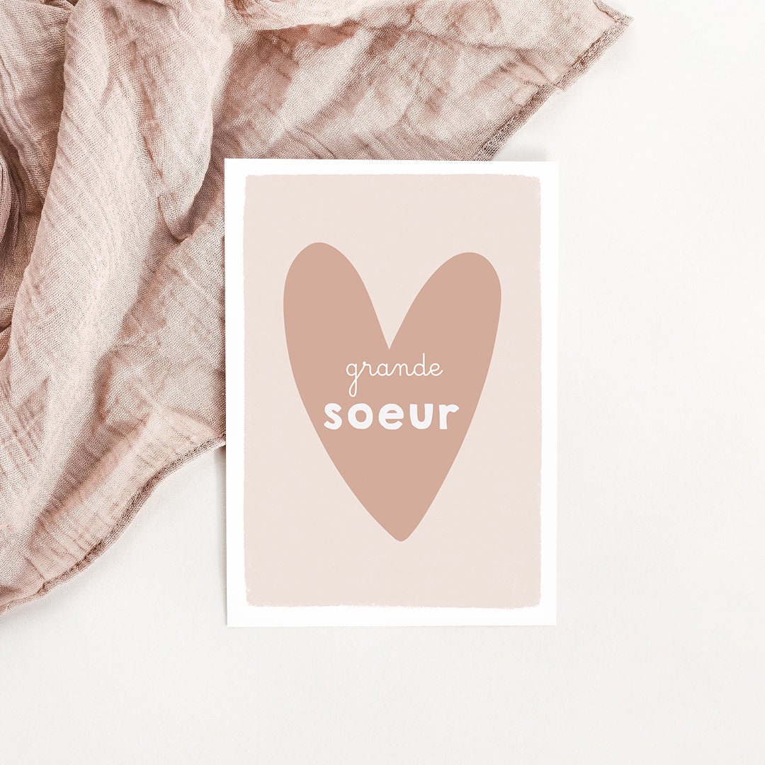 Carte D'anniversaire Pour Sœur Dessin Animé D'illustration Vectorielle | Vecteur Premium Généré