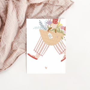 Carte Marché aux fleurs