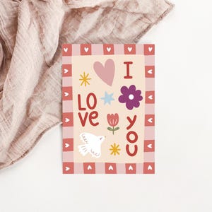 Carte I love you