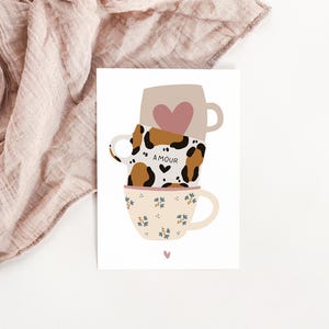 Carte Tasses d’Automne
