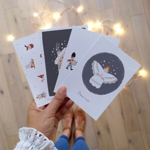 Carte Noël Douce nuit image 3