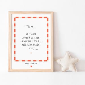 Póster de palabras infantiles - PARA PERSONALIZAR