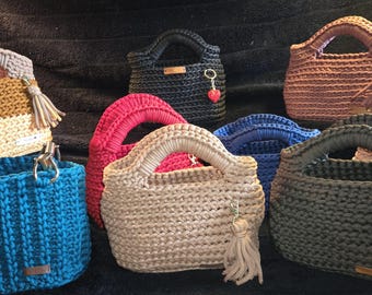 Crochet bag