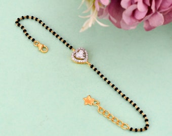 Hand Mangalsutra - Etsy