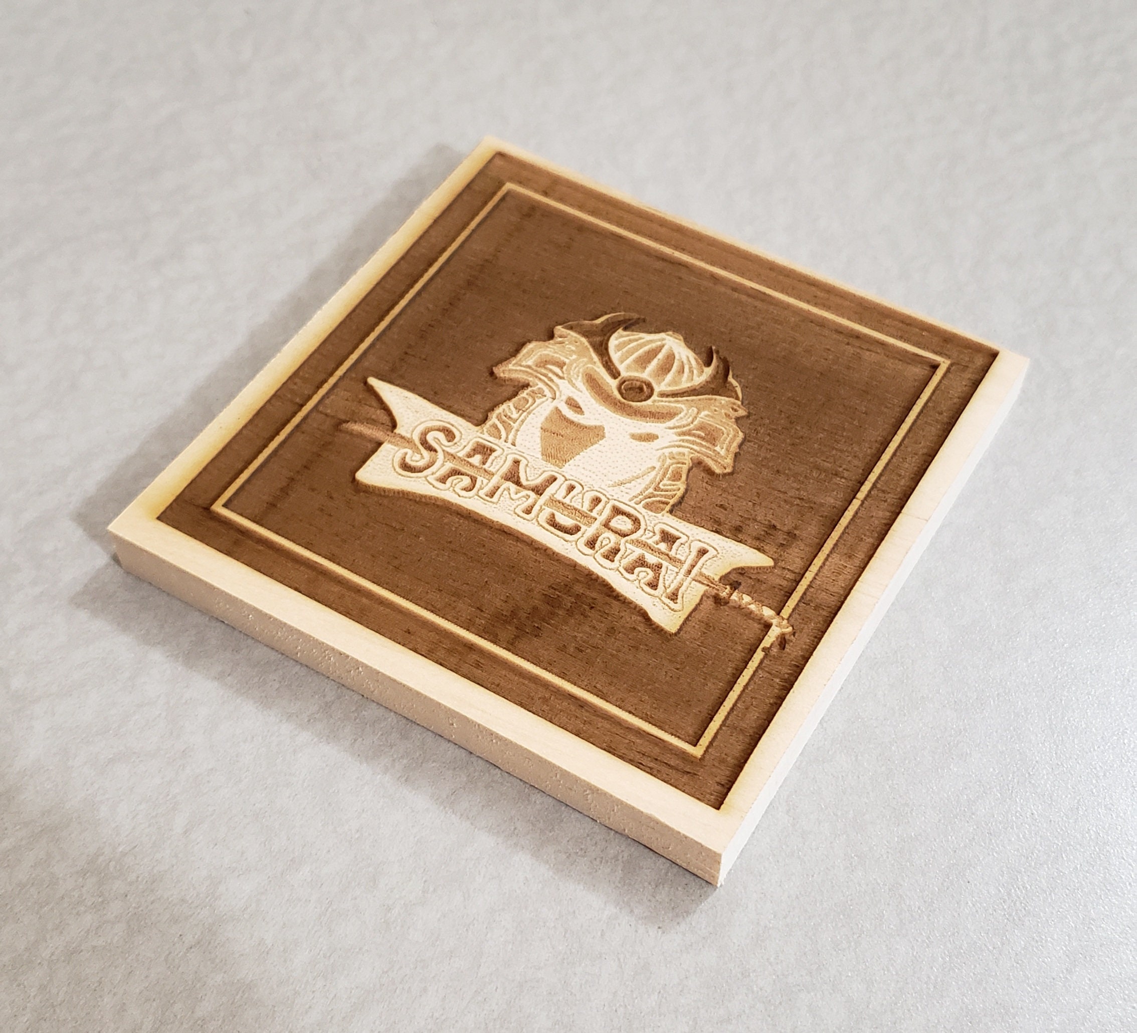 Custom Engraved Coasters With Your Artwork set of 5 Etsy