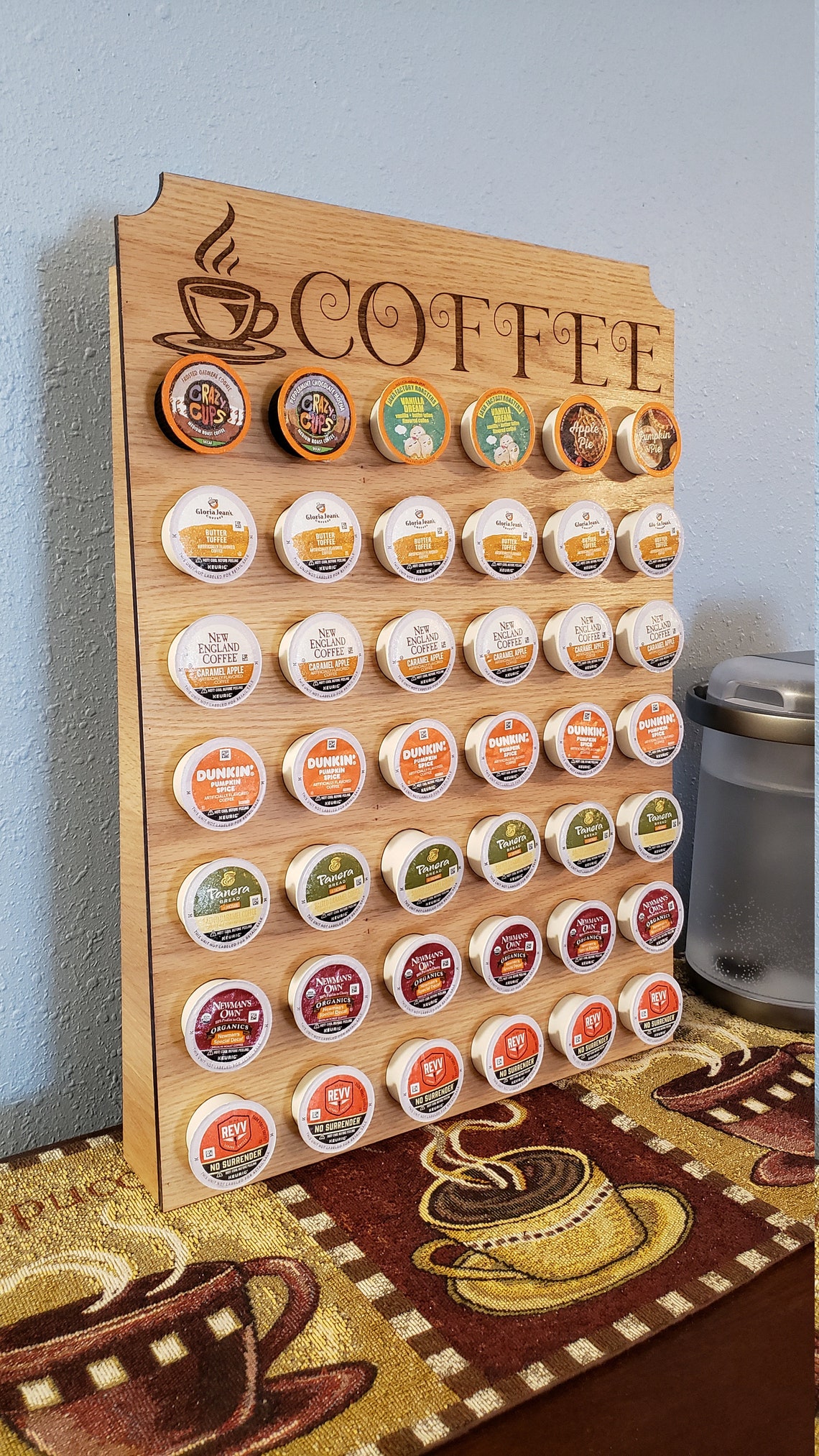 Large Coffee Pod Stand Kcup compatible Etsy