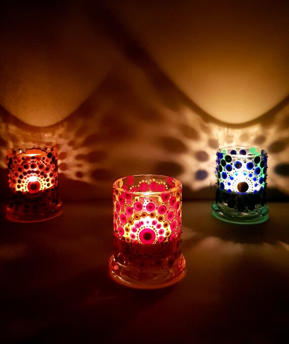 Hand Crafted Crystal Pair Of Handcrafted Candle Holders Hand Crafted Crystal Pair Of Handcrafted Candle Holders