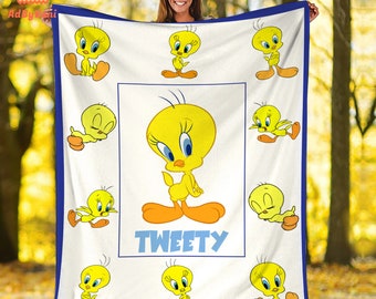 tweety blanket