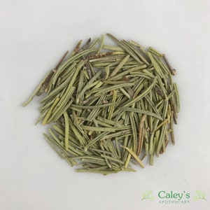 Organic Rosemary Dried Herb (Rosmarinus officinalis)