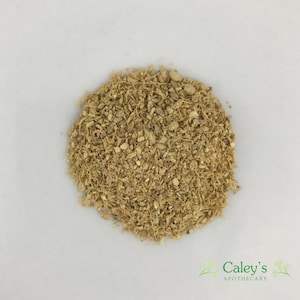 Organic Ginger Root cut (Zingiber officinale)
