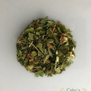 Organic Hawthorn Tops (Crataegus spp.) Dried Herb