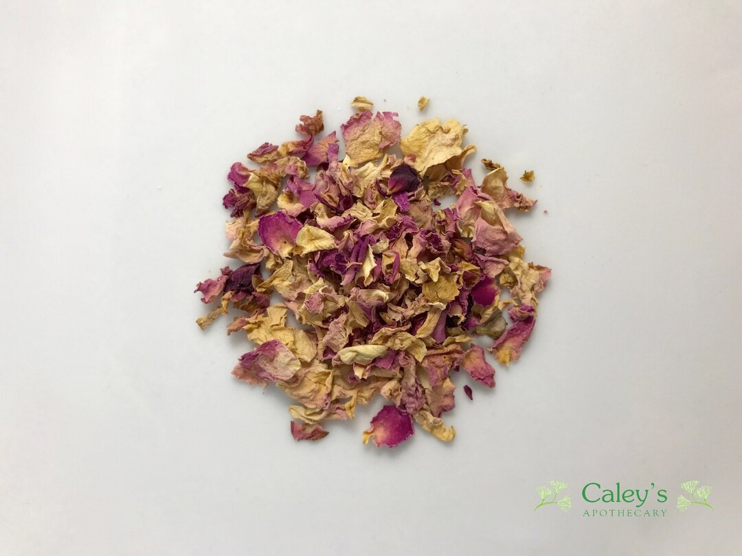Edible Red Rose Petals – Rosa Gallica Officinalis- Herbal Tea