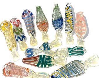 6er Pack Handgefertigtes Chillum in 24.99 Dollar, min 2,5 ”Chillum, one Hitter.