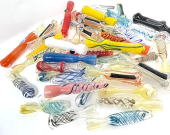 Chillum mystery box,  Dichro Chillum, frit chillum,6 different types of Chillum in 24.99 dollar