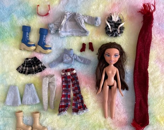 Bratz Wintertime Wonderland Dana 2nd Edition Out of Box Mostly Complete