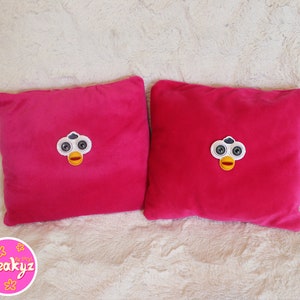 Freakyz Small Pink Pillows ~ Furby OddBody