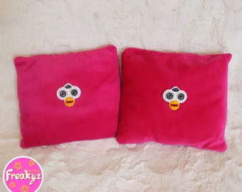 Freakyz Small Pink Pillows ~ Furby OddBody