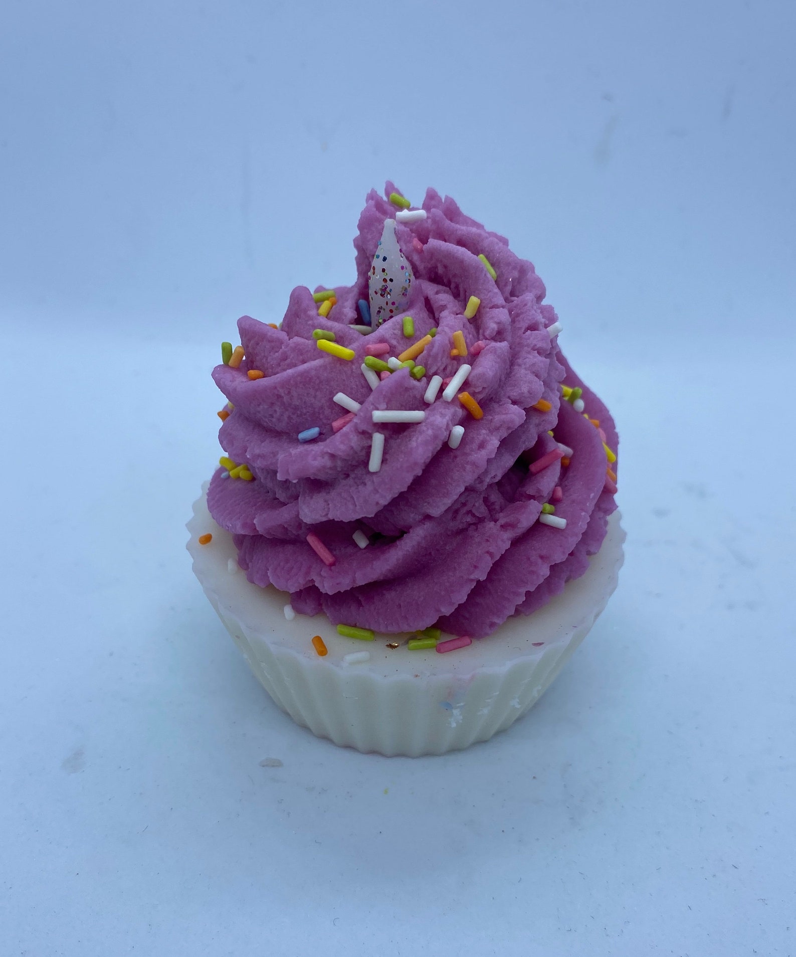 Cupcake Birthday Candle/cupcake Candle Etsy UK