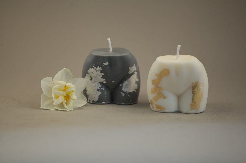 Bum Candle/booty Candle/female Bum Candle Etsy