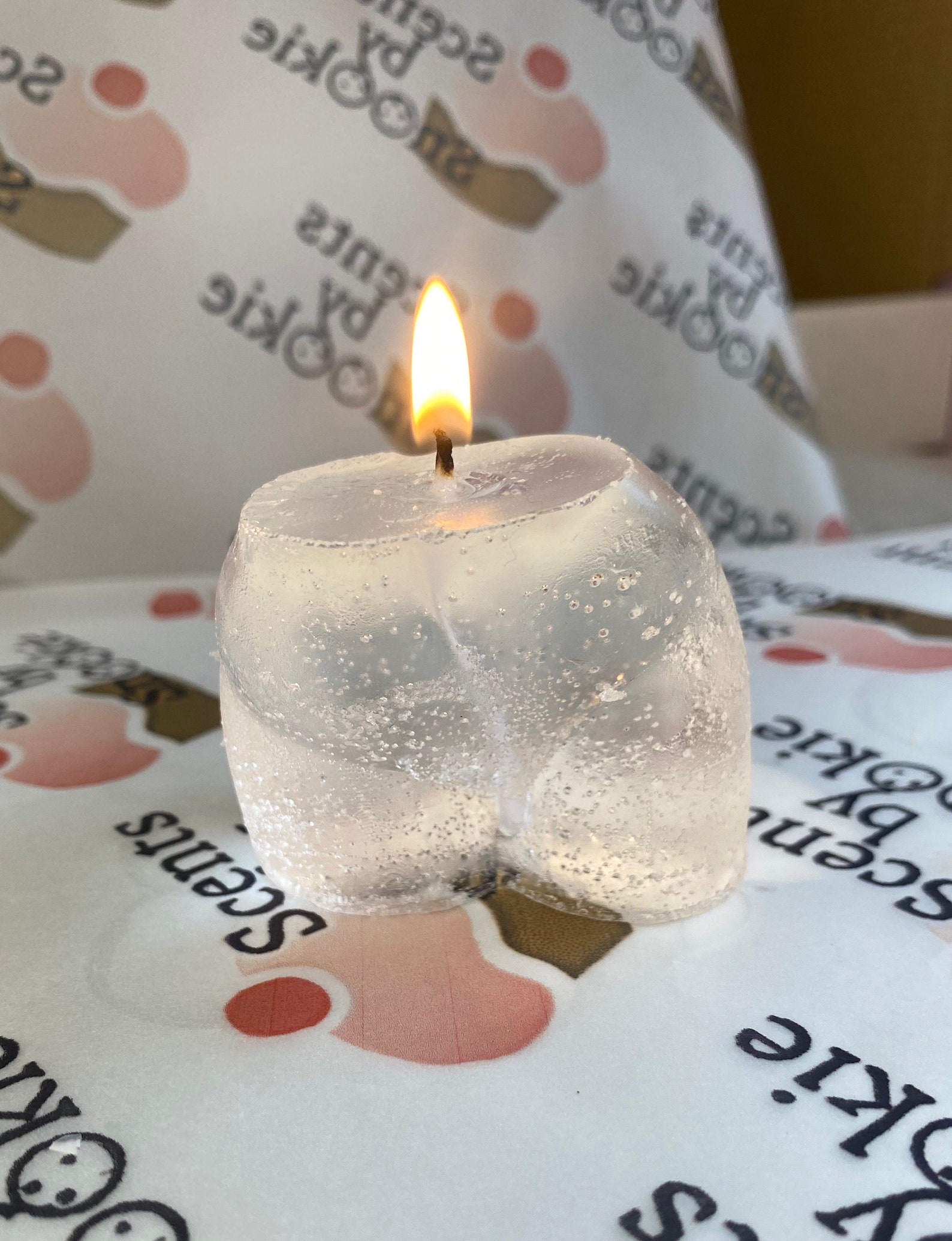 Bum Candle/Booty Candle/Female Bum Candle Etsy