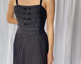 90s Vintage Size M BLUMARINE Blugirl Little Black Dress With