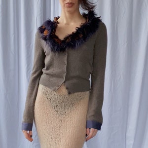 Blumarine Cardigan - Etsy Blumarine Cardigan - Etsy