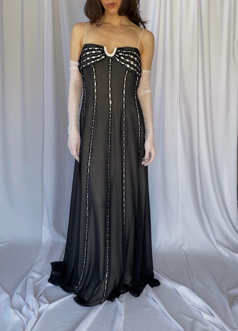 80s runway dress España