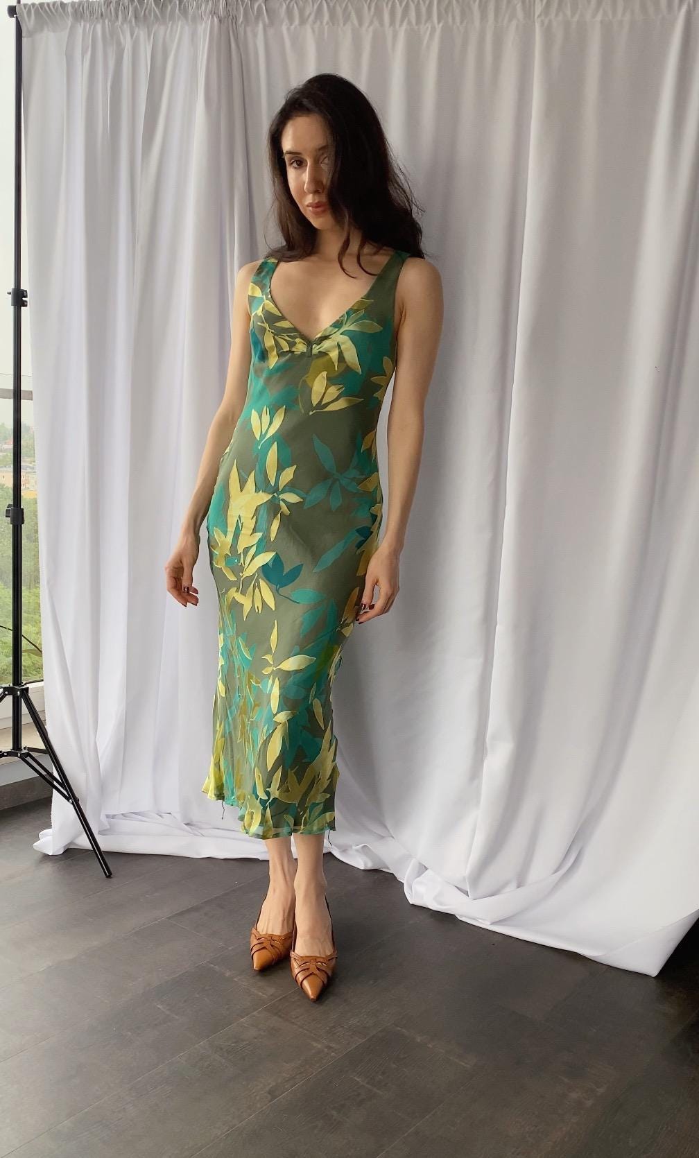 green emerald velvet dress Coastal Elegance Couture Dress