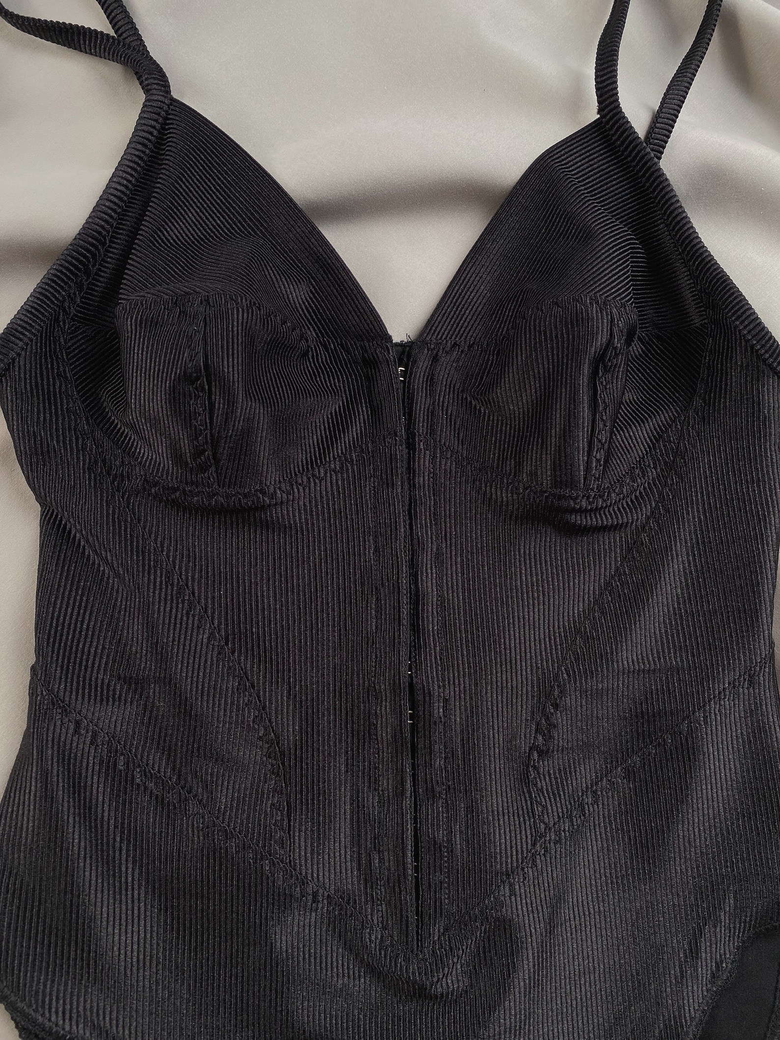 Malizia by LA PERLA XS-M 80s vintage lingerie bodysuit 80s La | Etsy