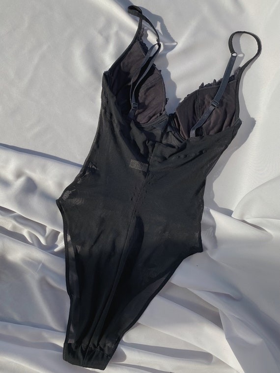 1990s vintage LA PERLA Malizia XS/S lingerie body… - image 7
