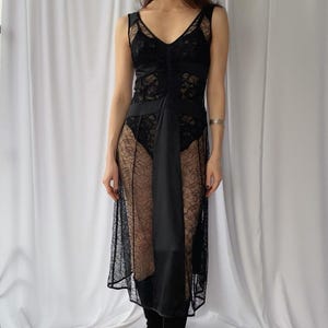 lace midaxi dress Layered Lace Midaxi Dress