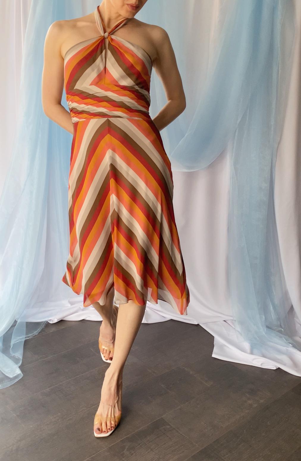 bcbg orange maxi dress BCBGMAXAZRIA Coral Orange Peach Strapless Maxi Dress Size 12 Formal Floor Length