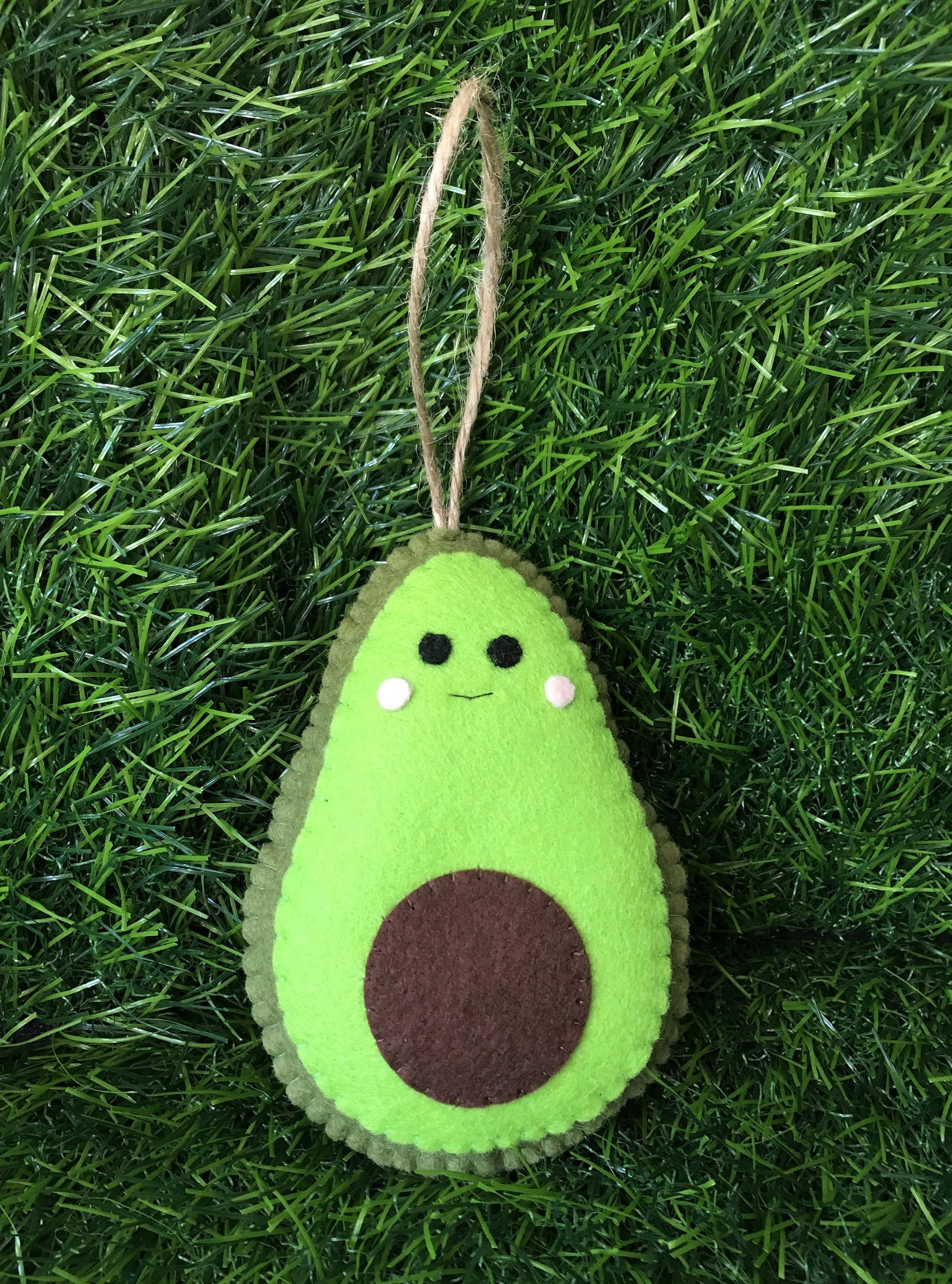 Felt Avocado Handmade Avocado Avocado Decoration Etsy