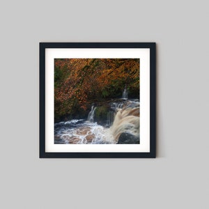 Glenariff Rain and Falls, Landschaftsfotografie Druck