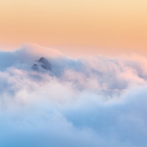 Landscape Photography Print Doan Engulfed from Mountain of Mourne image 3