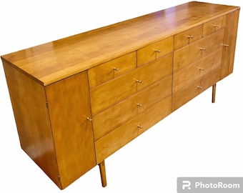 Mid-Century Modern Paul McCobb “Planner Group” 20 Drawer Dresser, Beautifully Restored!!