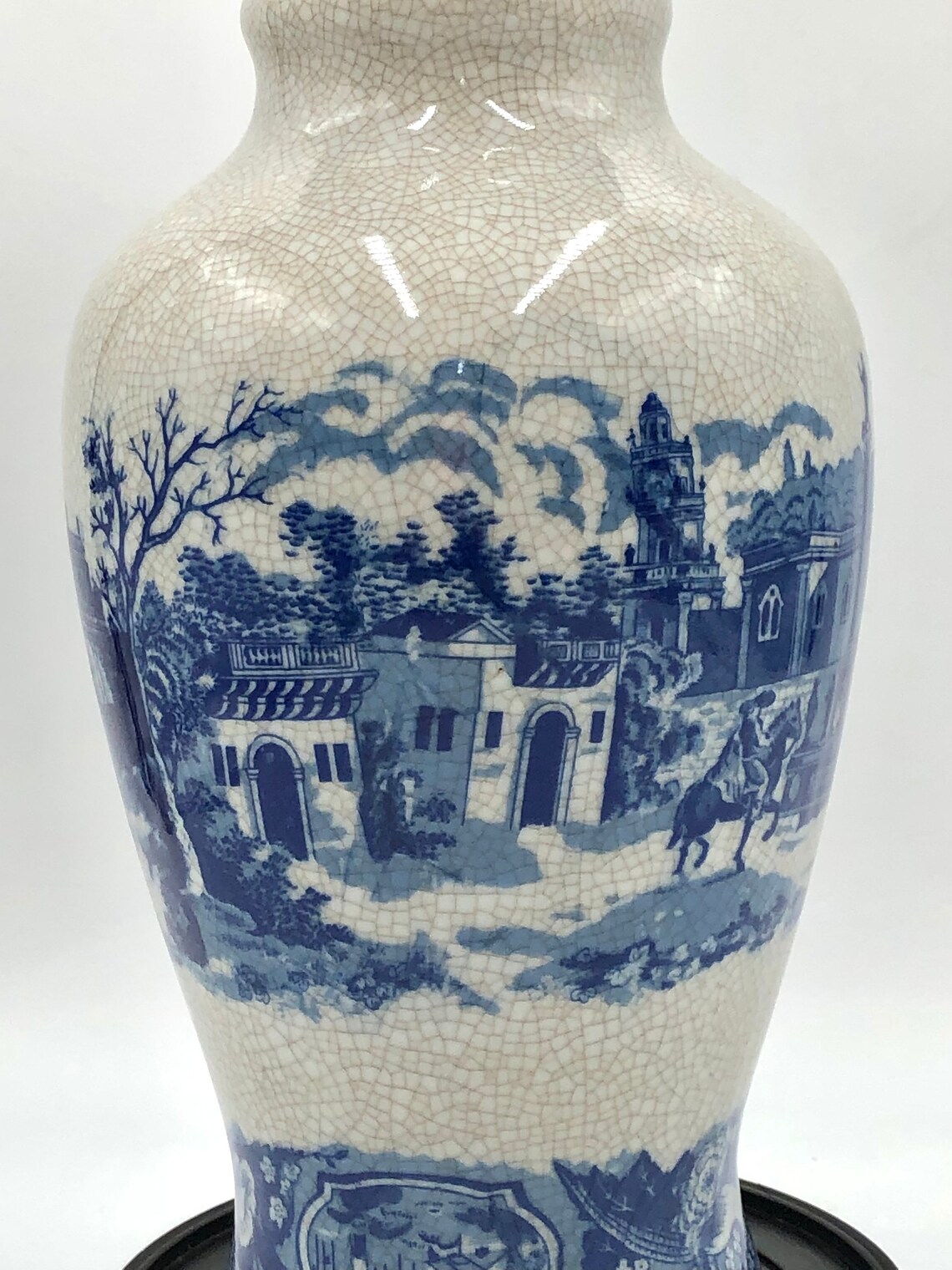 Grand vase vintage Victoria Ware Ironstone Etsy