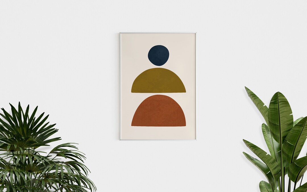 Boho Wall Art, Neutral Wall Art, Printable Wall Art, Minimalist Art ...