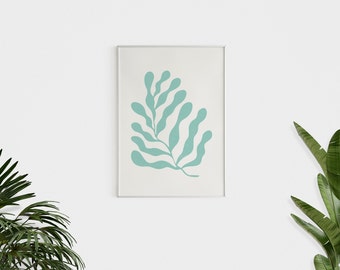 Matisse Art Print, Boho Wall Art, Matisse Wall Art, Modern Wall Decor, Abstract Wall Art, Impression d’art téléchargeable