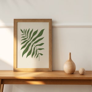 Matisse Print, Vintage Botanical Poster, Matisse Poster, Abstract Wall Art, Neutral Wall Art, Boho Home Decor, Downloadable Art