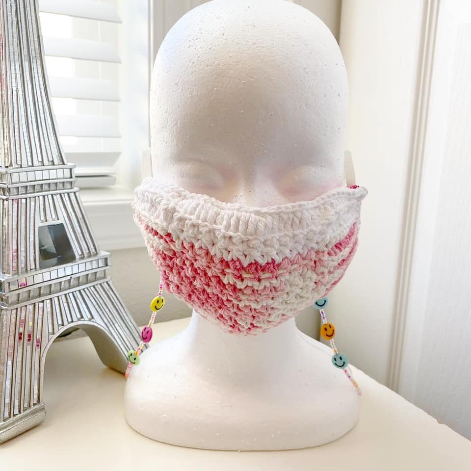 Bestseller Beaded Face Mask Lanyard Colorful Etsy