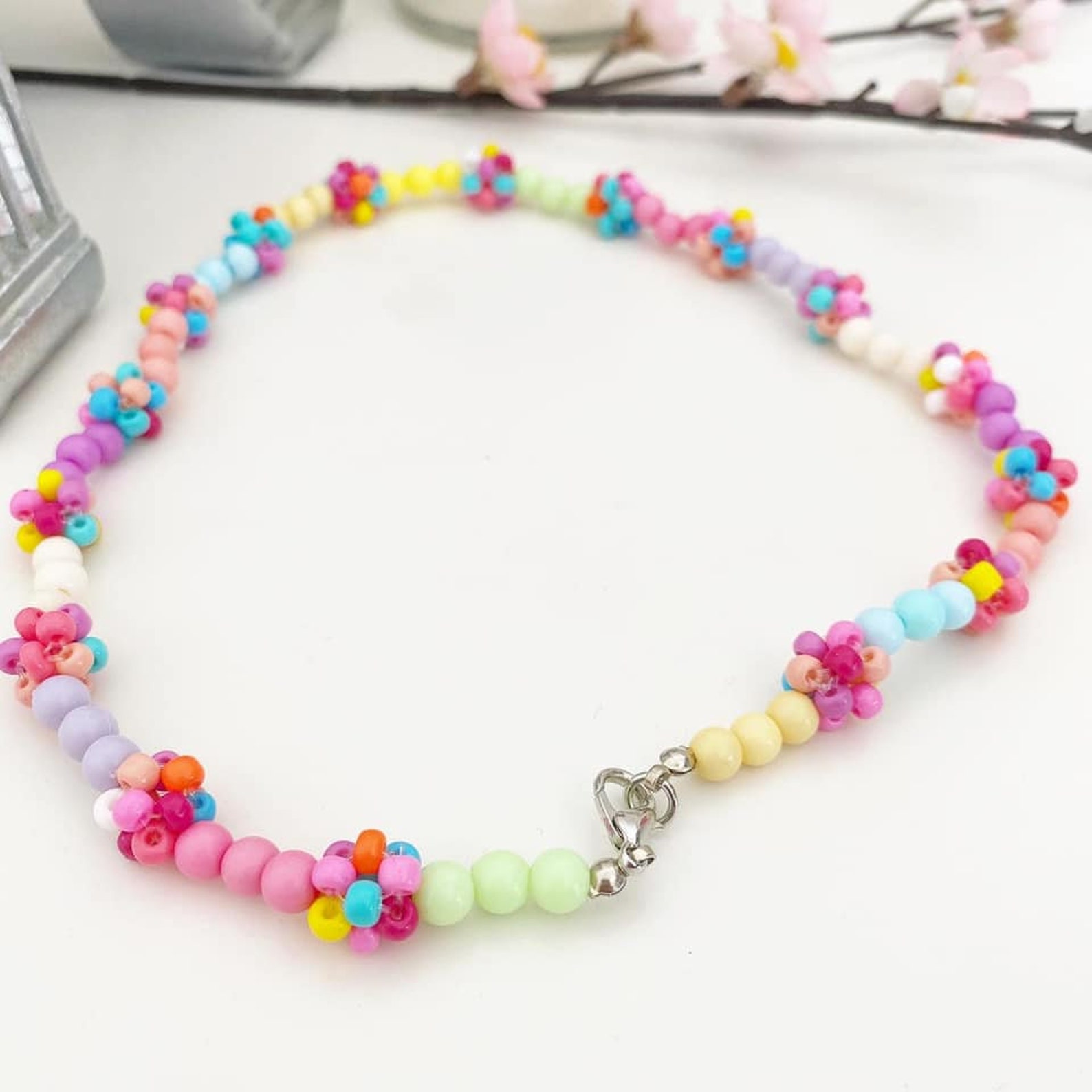 Collar de tendencia TikTok viral / gargantilla / cordón de Etsy