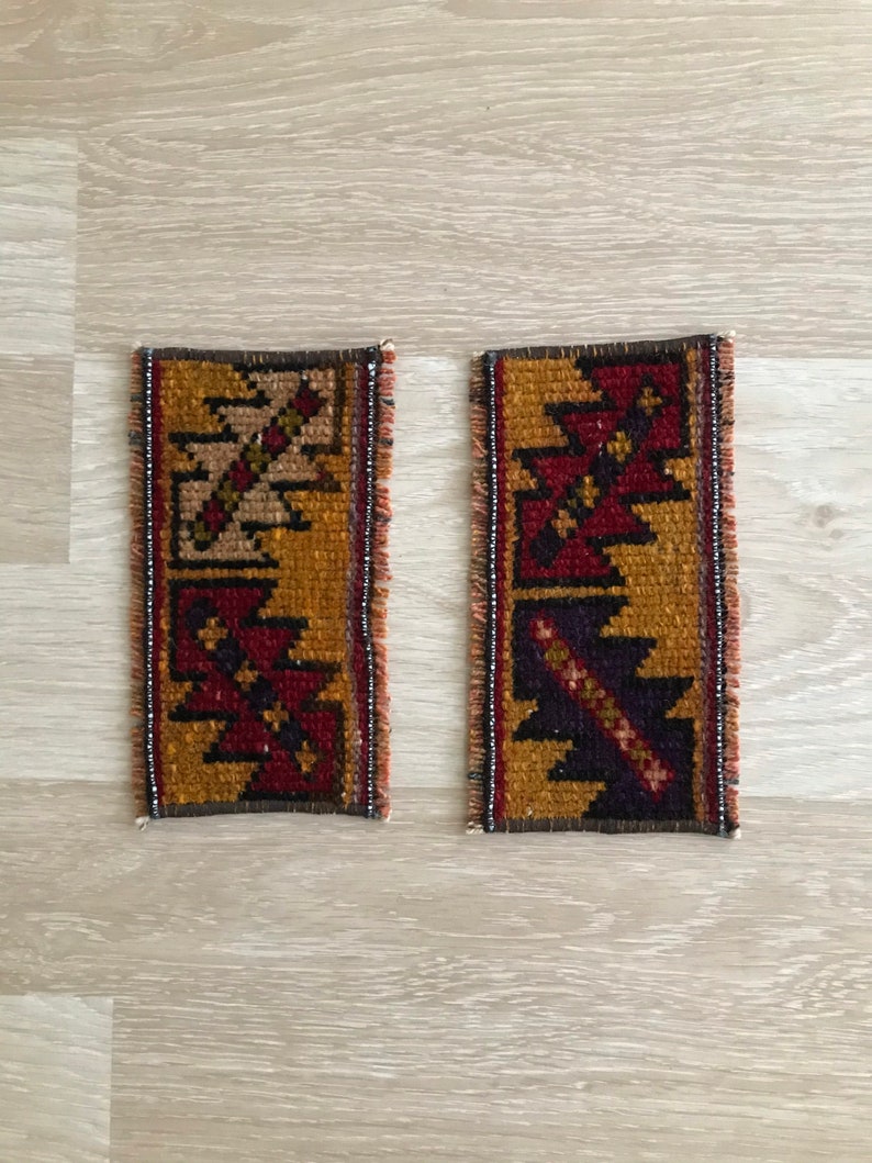 Door mat 2,0 x 1,8 ft Turkish Rug Runner V\u0131ntage Rug Small Rug Overdyed Rug Carpet Rug Over