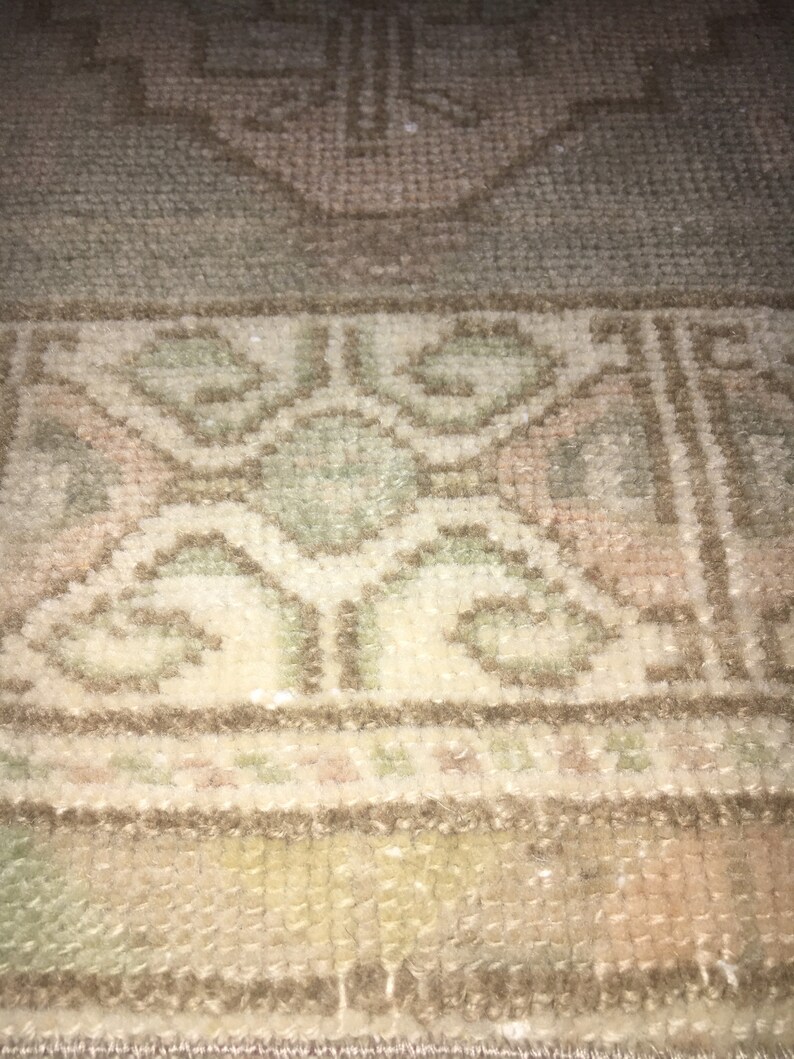door mat turkish rug 3,1 x 1,6 ft turkish rug v\u0131ntage rug