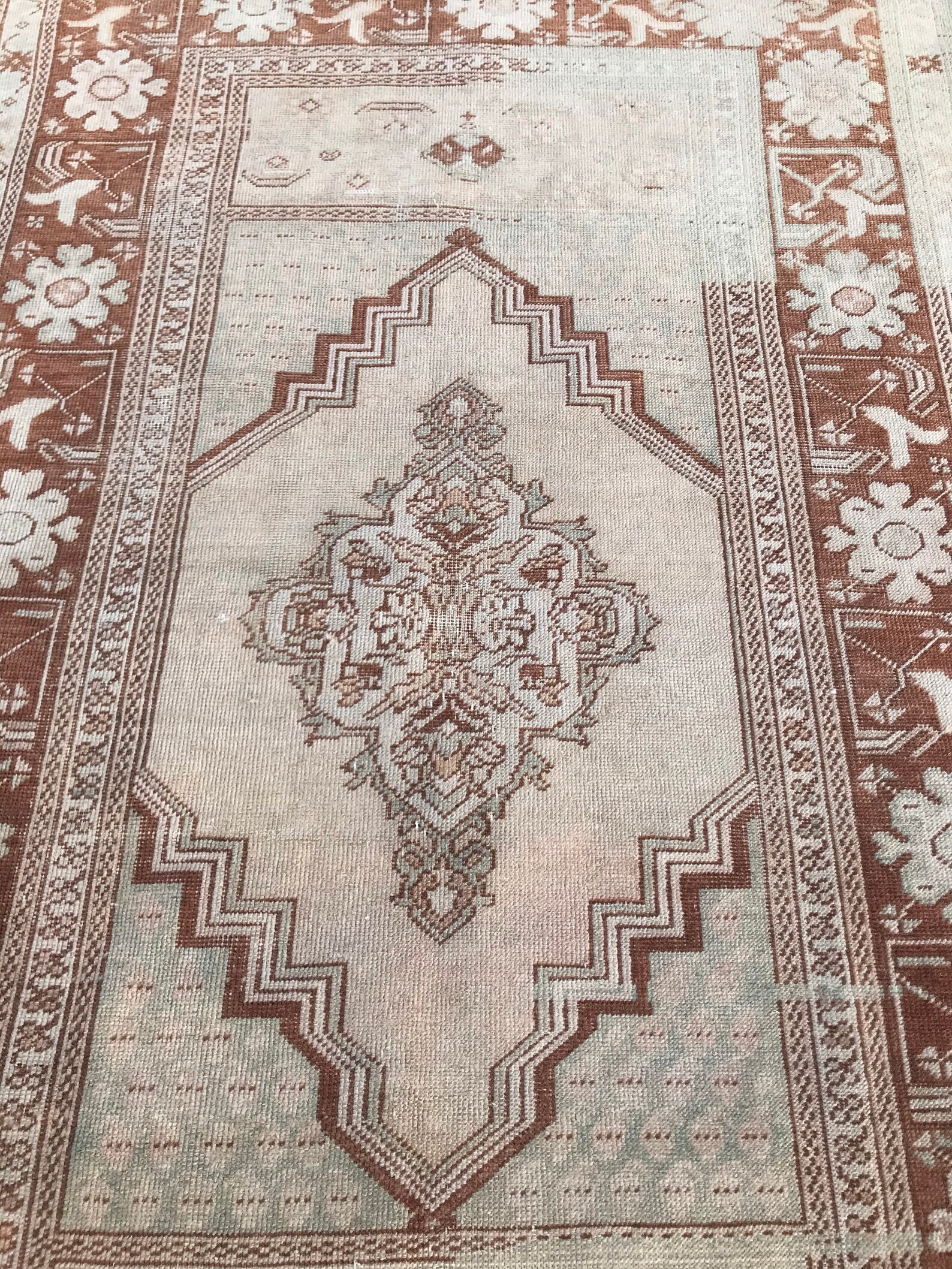 Anatolia carpet 55 x 33 ft turkish rug vıntage rug Etsy